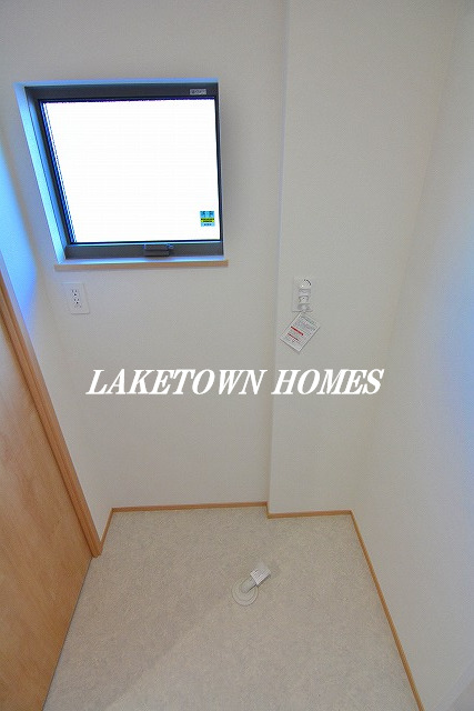 その他　洗濯機置場です。