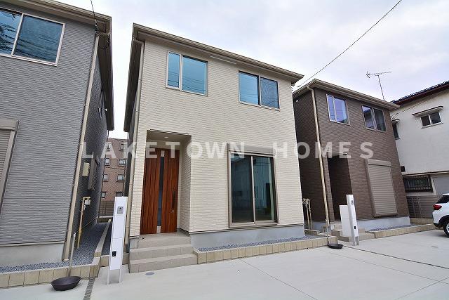 建物外観　越谷市のお部屋探しなら当社にお任せください！