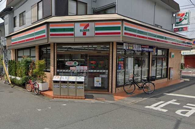 コンビニ　セブンイレブン 南越谷店（コンビニ）まで189m