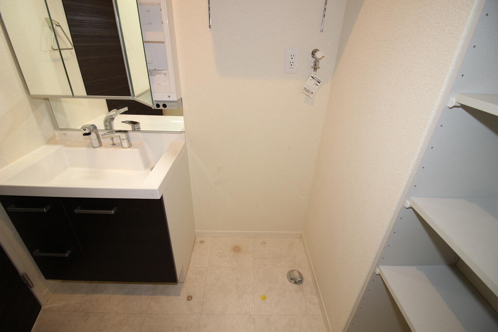 その他設備　洗濯機置場：別号室の写真