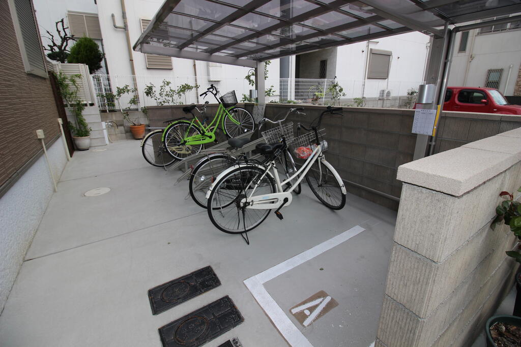 その他共有部分　駐輪場：別号室の写真