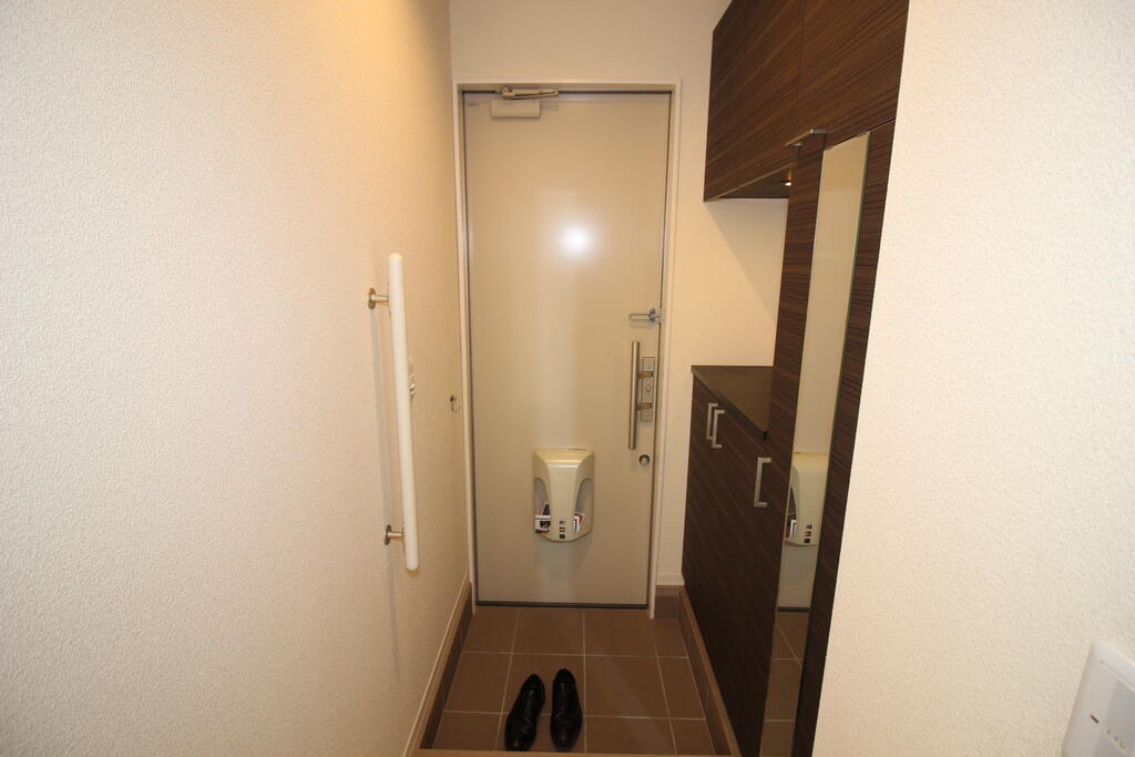 玄関　玄関：別号室の写真