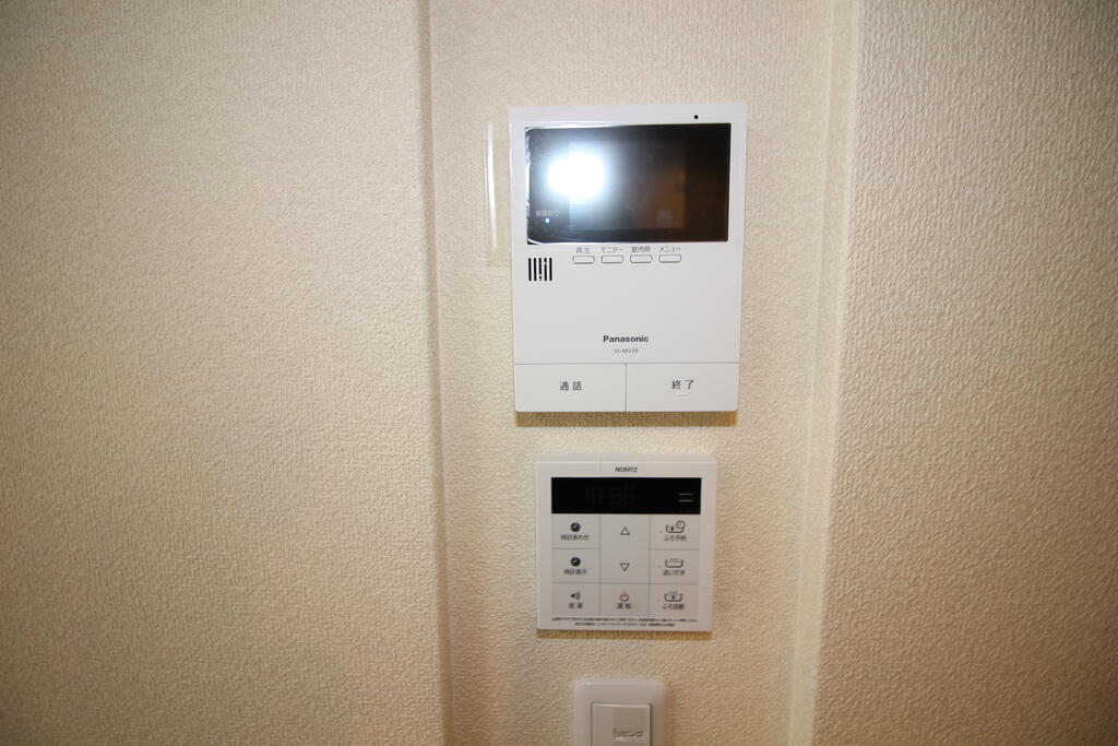 セキュリティ　TVモニター：別号室の写真