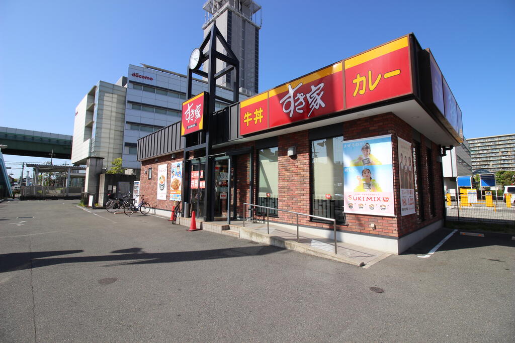 飲食店　すき家内環状守口太子橋店（飲食店）まで217m