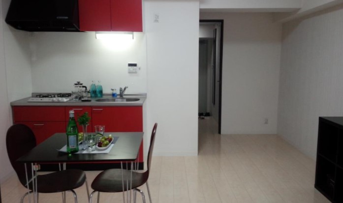 キッチン　お料理しやすいキッチンです