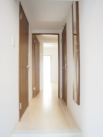 玄関　シンプルで使いやすい玄関です