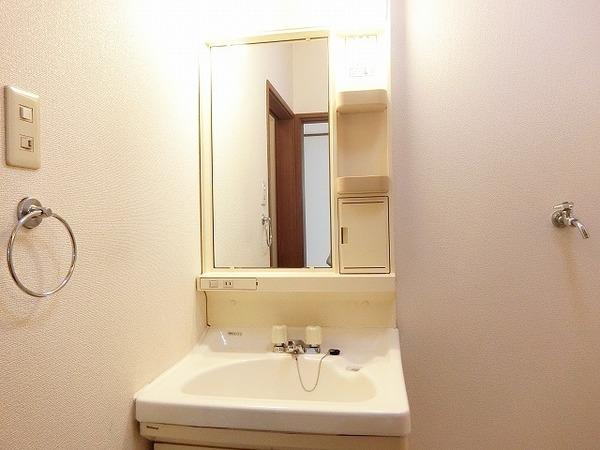 洗面設備　独立洗面台！