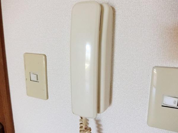 セキュリティ　インターホン！