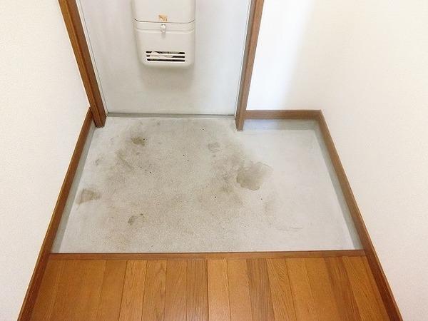 玄関　シューズボックス設置可！