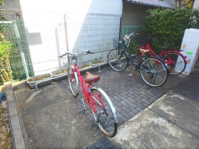 その他共有部分　駐輪場