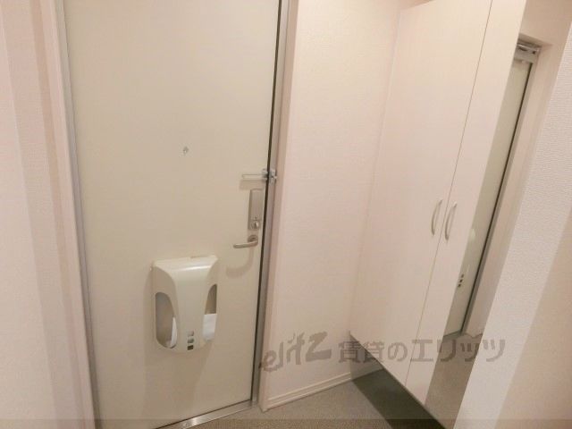 その他設備　下駄箱