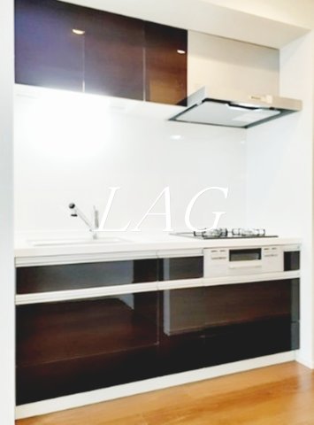 キッチン　キッチンです。