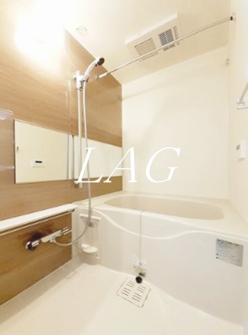 バス・シャワールーム　お風呂です。