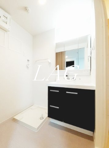 洗面設備　独立洗面台です。