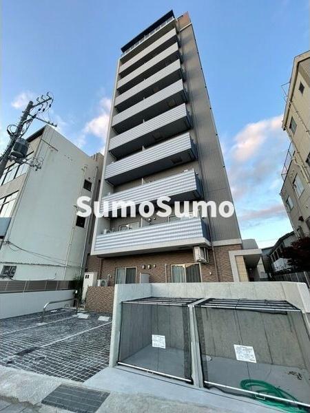 建物外観　落ち着いた雰囲気の外観です