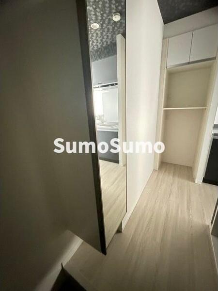 玄関　明るい玄関です