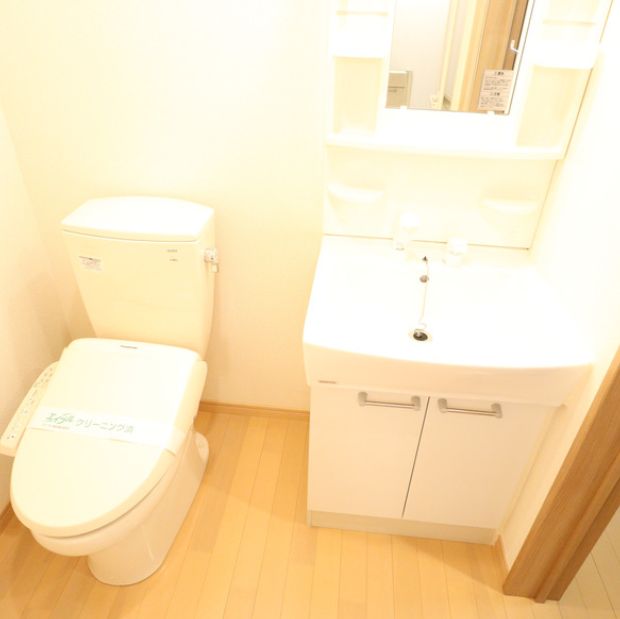 洗面設備　弊社は都内全域の物件をご紹介可能です！