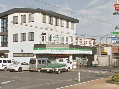 コンビニ　ファミリーマート明石住吉店（コンビニ）まで456m