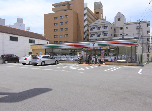 コンビニ　セブンイレブン　松山大手町店（コンビニ）まで96m