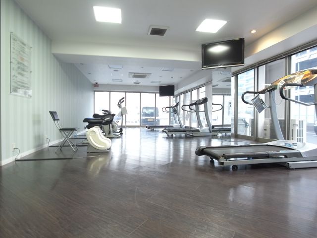その他設備　フィットネスルーム