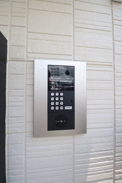 セキュリティ　モニター付きオートロック