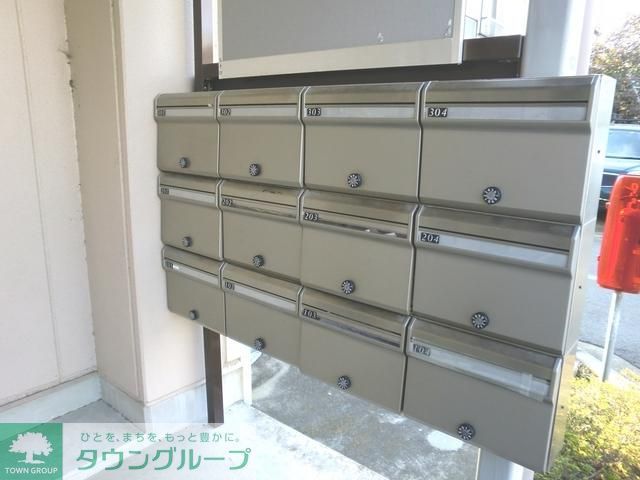 エントランス　★メールＢＯＸです★