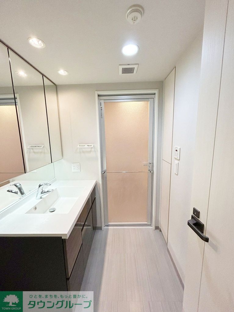 洗面設備　洗面