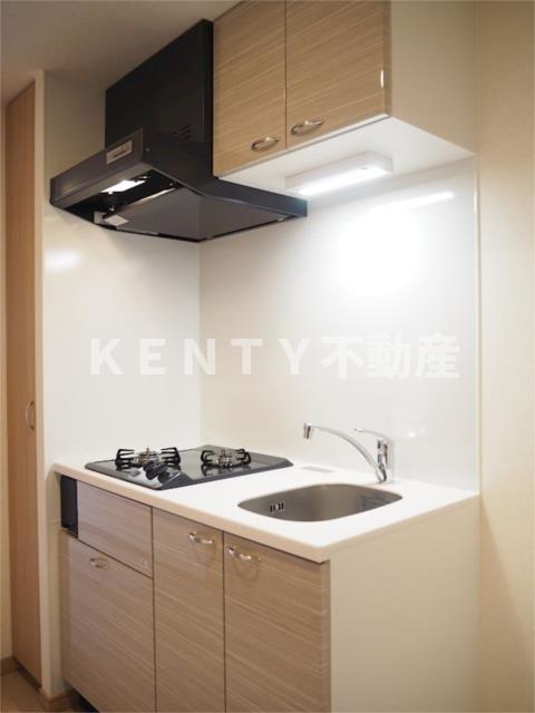 キッチン　キッチンでお料理をお楽しみください