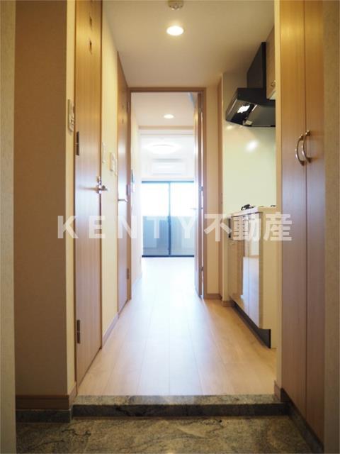 玄関　毎日通る玄関はこちらです