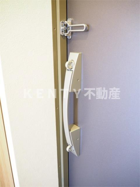 セキュリティ　ダブルロック