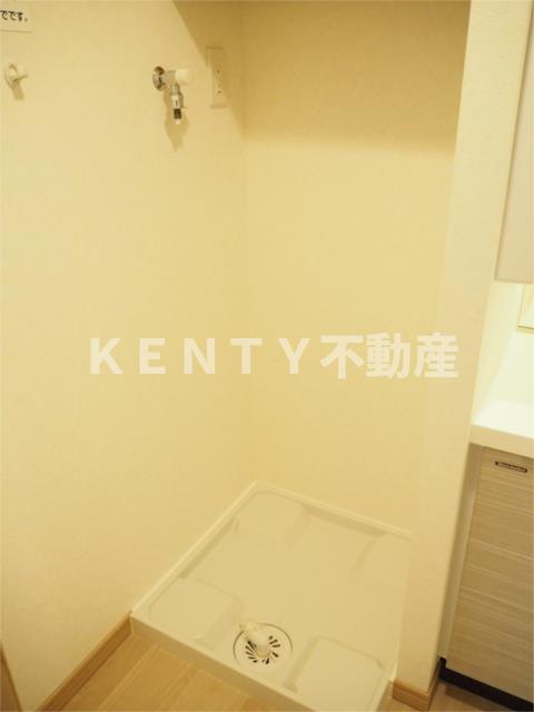 その他設備　洗濯機置場