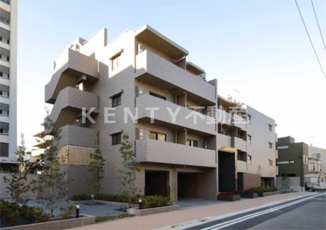 建物外観　おしゃれな外観です