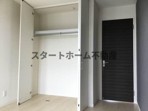 収納　専用の収納スペースです