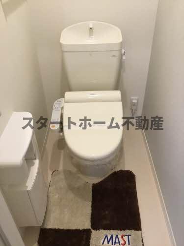 トイレ　トイレです
