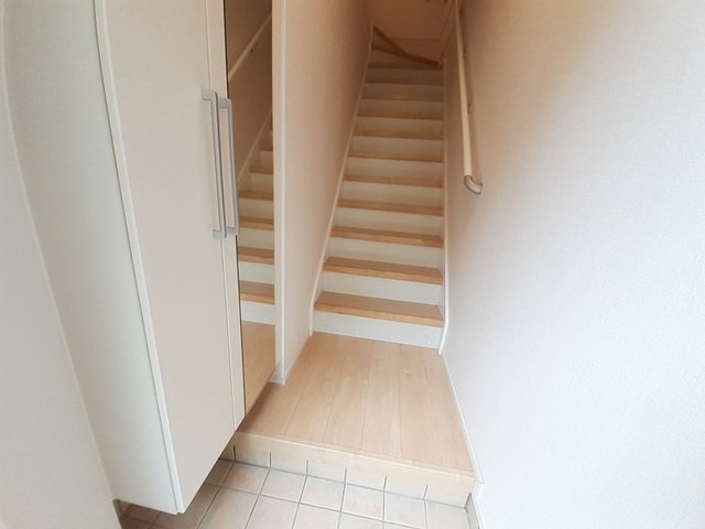 玄関　毎日通る玄関はこちらです