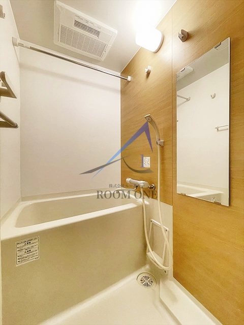 バス・シャワールーム　お風呂です。