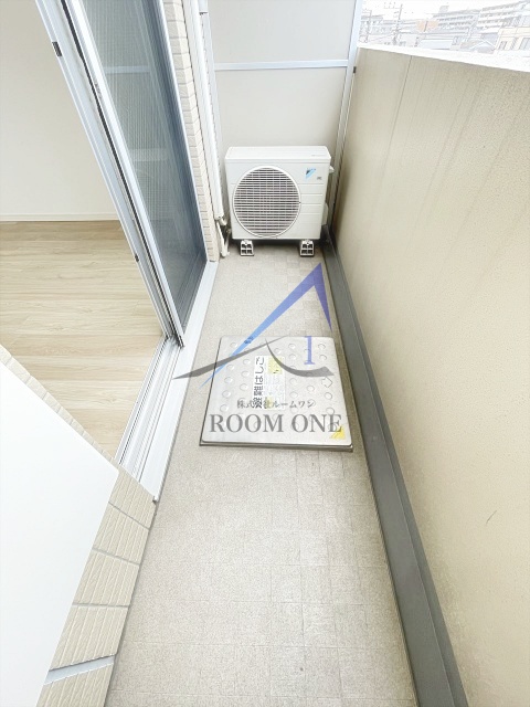 バルコニー　バルコニーです。