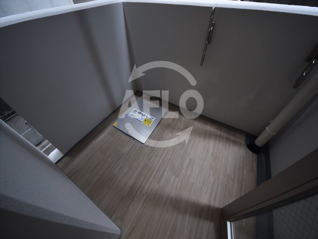 バルコニー　セレニテ天満橋アリア　バルコニー