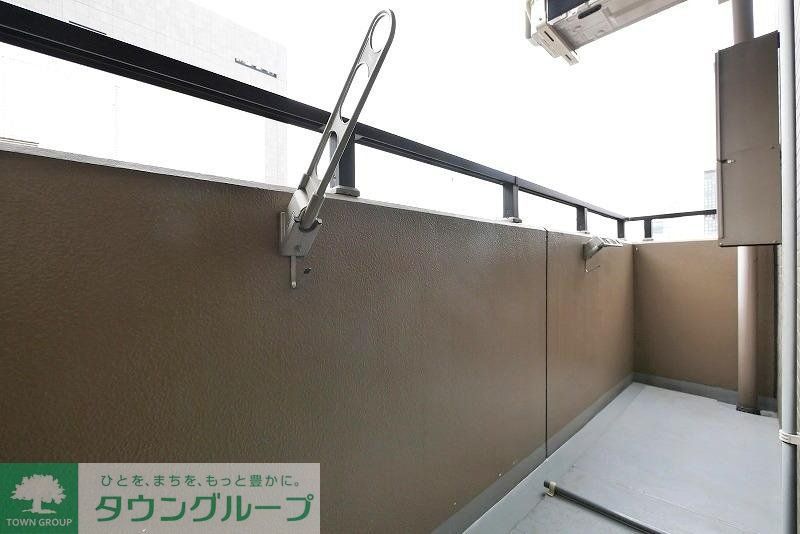 バルコニー　お部屋探しは株式会社　タウンハウジング　までお気軽にお問合…