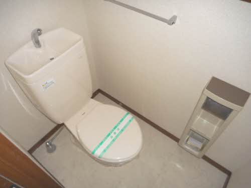 トイレ　トイレ