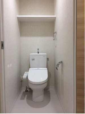 トイレ　トイレです