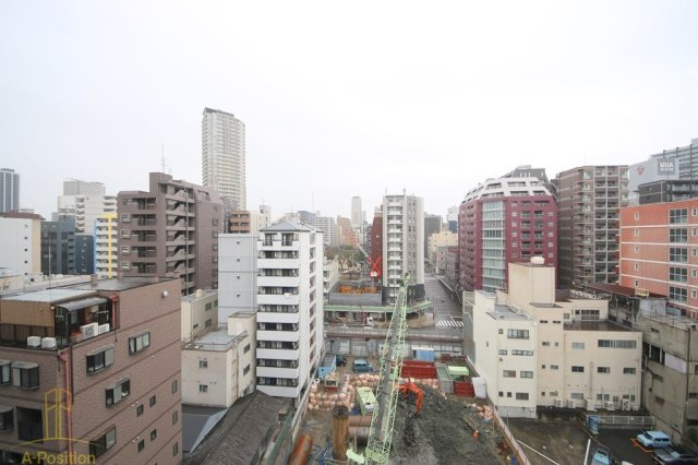 眺望　プレジオ松屋町