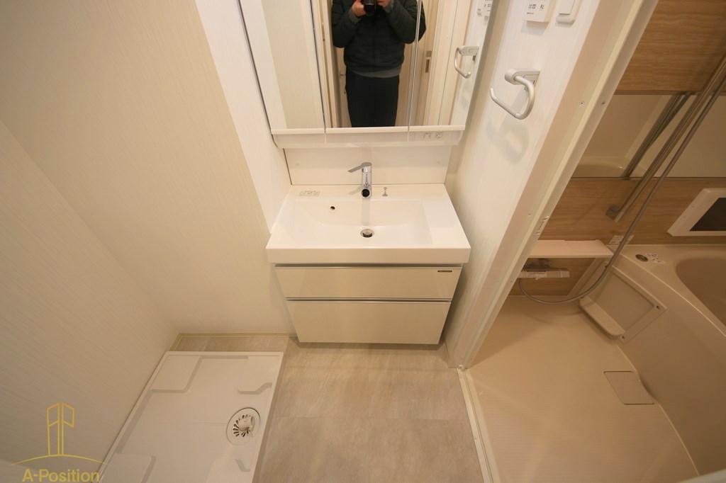 洗面設備　プレジオ松屋町