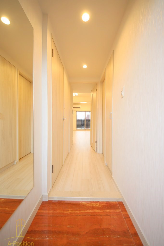 玄関　プレジオ松屋町