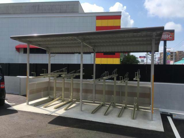 その他共有部分　駐輪場