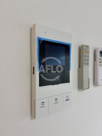 セキュリティ　Alivis新町　インターホン