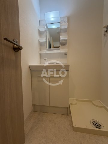 洗面設備　Alivis新町　洗面所