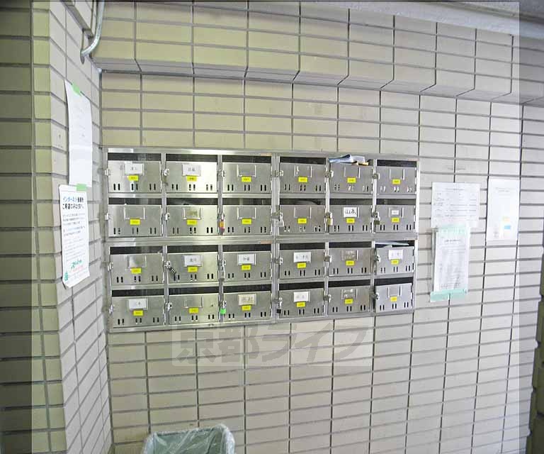 その他共有部分　集合ポストです。