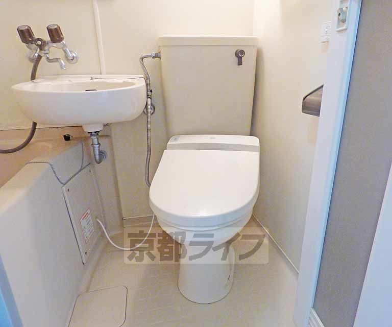 トイレ　トイレです。