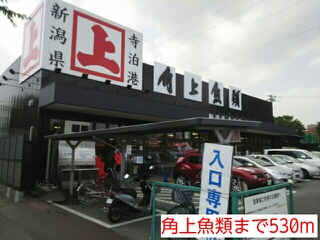 スーパー　角上魚類（スーパー）まで530m